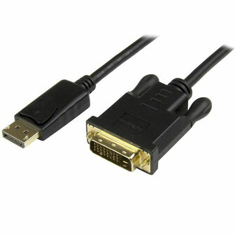 DisplayPort naar DVI Kabel Startech DP2DVI2MM3 95 cm Zwart 1