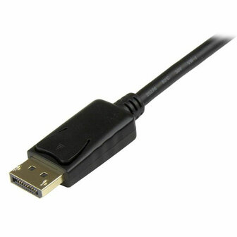 DisplayPort naar DVI Kabel Startech DP2DVI2MM3 95 cm Zwart 2