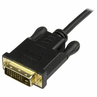 DisplayPort naar DVI Kabel Startech DP2DVI2MM3 95 cm Zwart 3