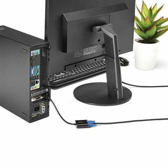Adapter DisplayPort naar VGA Startech DP2VGA3 Zwart 2