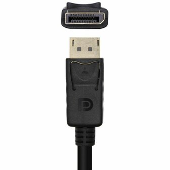 Adapter DisplayPort naar VGA Aisens A125-0462 Zwart 3 m 3