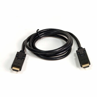 HDMI-Kabel Axil 1,5 m Zwart Mannelijk/Mannelijk 2