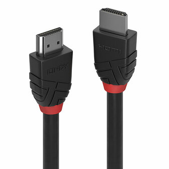 HDMI-Kabel LINDY 36471 Zwart 1 m 1