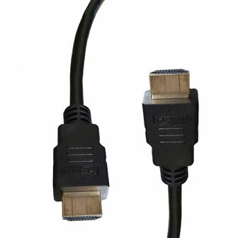 HDMI-Kabel EDM Zwart 1 m 1