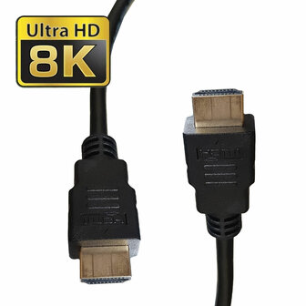 HDMI-Kabel EDM Zwart 1 m 2