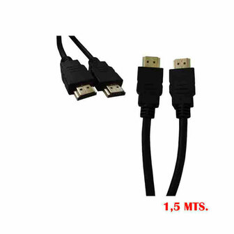 HDMI-Kabel EDM 1,5 m Zwart 2