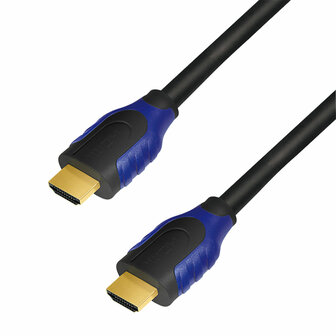HDMI-Kabel met Ethernet LogiLink CH0061 Zwart 1 m 1
