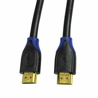 HDMI-Kabel met Ethernet LogiLink CH0061 Zwart 1 m 2