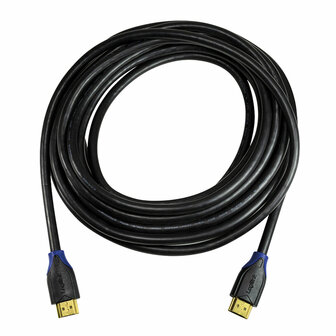 HDMI-Kabel met Ethernet LogiLink CH0061 Zwart 1 m 3