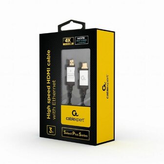 HDMI-Kabel GEMBIRD CCB-HDMIL Grijs 3 m 3