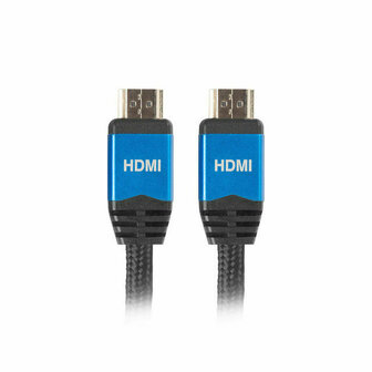 HDMI-Kabel Lanberg CA-HDMI-20CU-0018-BL Zwart 1,8 m 1