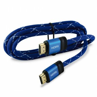 HDMI-Kabel 3GO CHDMIV3 Blauw 1,8 m 1