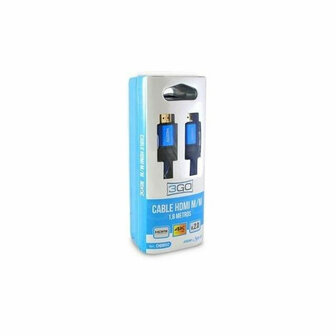 HDMI-Kabel 3GO CHDMIV3 Blauw 1,8 m 2