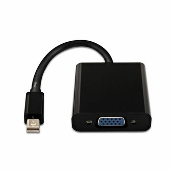 Mini DisplayPort naar VGA Adapter V7 CBL-MV1BLK-5E        Zwart 1