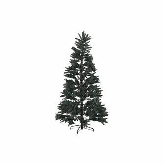 Kerstboom Home ESPRIT Groen Metaal Polyethyleen 125 x 125 x 210 cm 1