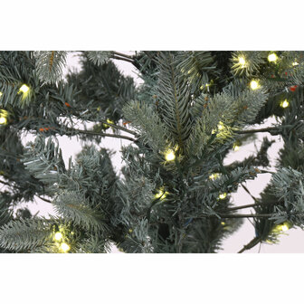 Kerstboom Home ESPRIT Groen Metaal Polyethyleen 125 x 125 x 210 cm 2