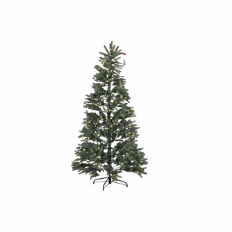 Kerstboom Home ESPRIT Groen Metaal Polyethyleen 125 x 125 x 210 cm 5