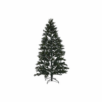 Kerstboom Home ESPRIT Groen Metaal Polyethyleen Besneeuwd 130 x 130 x 210 cm 1