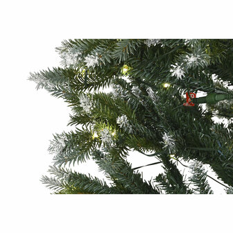 Kerstboom Home ESPRIT Groen Metaal Polyethyleen Besneeuwd 130 x 130 x 210 cm 2