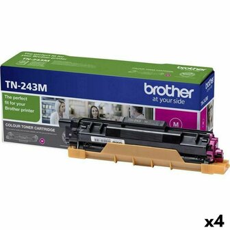 Originele Toner Brother HLL3210CW Magenta (4 Stuks) 1