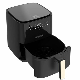 Airfryer Black &amp; Decker BXAF5000E Zwart 1450 W 5 L 1