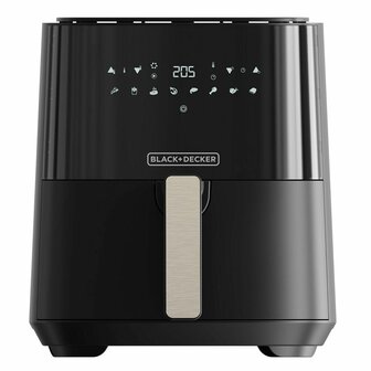 Airfryer Black &amp; Decker BXAF5000E Zwart 1450 W 5 L 2