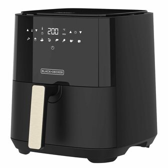 Airfryer Black &amp; Decker BXAF5000E Zwart 1450 W 5 L 3