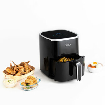 Airfryer Dcook Gallery Zwart 1450 W 4,6 L 2