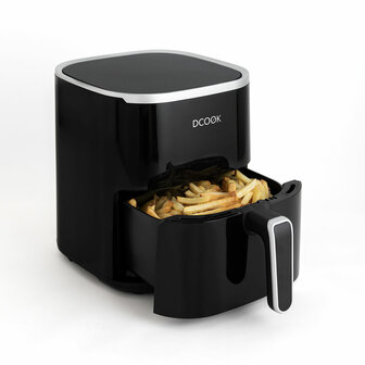 Airfryer Dcook Gallery Zwart 1450 W 4,6 L 6