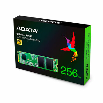 Hard Drive Adata Ultimate SU650 256 GB SSD 1