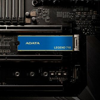 Hard Drive Adata Legend 710 256 GB SSD 7