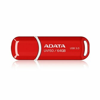 USB stick Adata UV150 Rood 64 GB 1