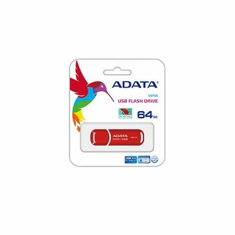USB stick Adata UV150 Rood 64 GB 2