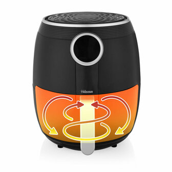 Airfryer Tristar Crispy Fryer 4,5 L Zwart 1500 W 6