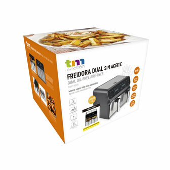 Airfryer TM Electron 1700 W 8 L 6