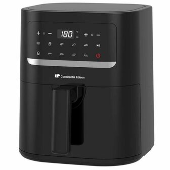 Airfryer Continental Edison Zwart 1400 W 4,5 L 3