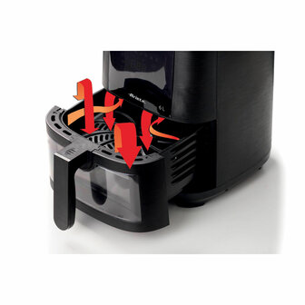 Airfryer Ariete 4626 Zwart 1300 W 6 L 3