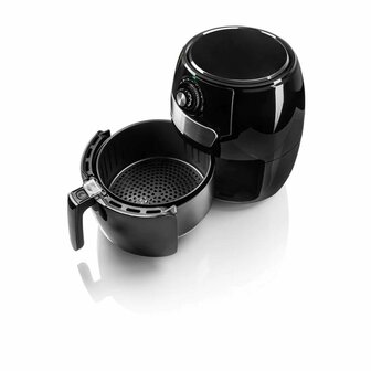 Airfryer Haeger AF-M37.002A Zwart 1500 W 3,7 L 2