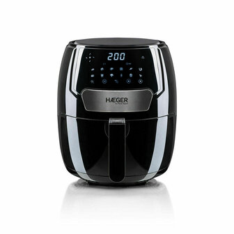 Airfryer Haeger AF-D37.003A Zwart 1500 W 3,7 L 1