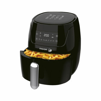 Airfryer Fagor Naturfry fge7822 Zwart 1800 W 5,7 L 1