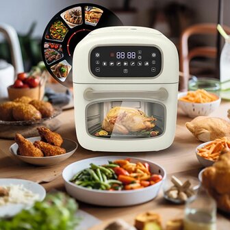 Airfryer Fagor Naturfry Vaire Wit 1500 W 7 L 3