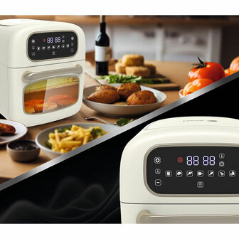 Airfryer Fagor Naturfry Vaire Wit 1500 W 7 L 4