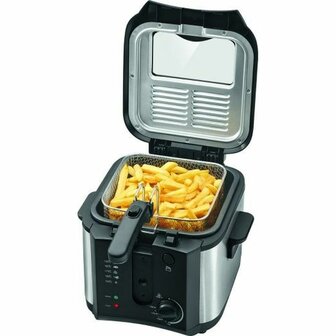 Airfryer Clatronic FR 3649 Zwart 1600 W 2,5 L 2