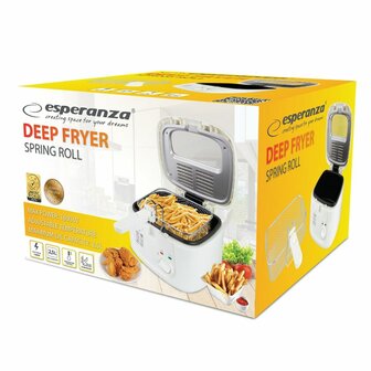 Airfryer Esperanza EKG012 Wit 1800 W 2,5 L 6