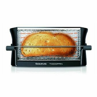 Broodrooster Taurus 960632 Todopan 700W Roestvrij staal 1