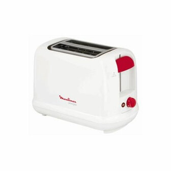 Broodrooster Moulinex LT160111 Wit 850 W 1