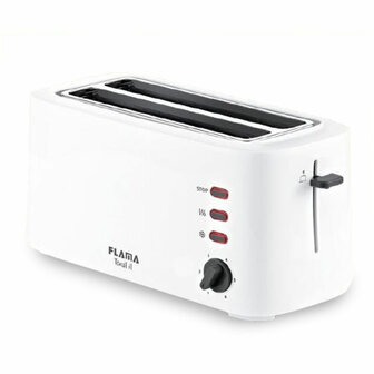 Broodrooster Flama 948FL 1630W Wit 1630 W 1
