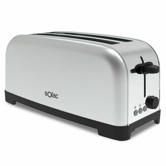Broodrooster Solac TL5419 1400W Staal 1400 W 1