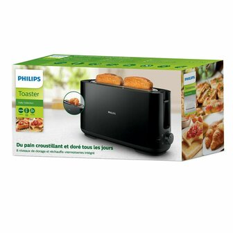 Broodrooster Philips Tostadora HD2590/90 950 W 4