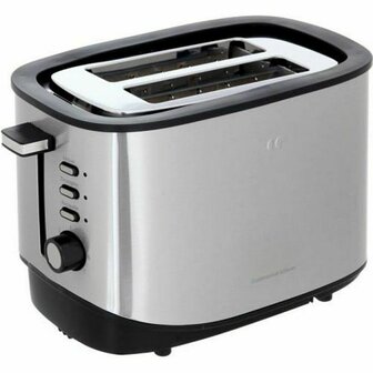 Broodrooster Continental Edison CEGP2FIX Staal 800 W 1
